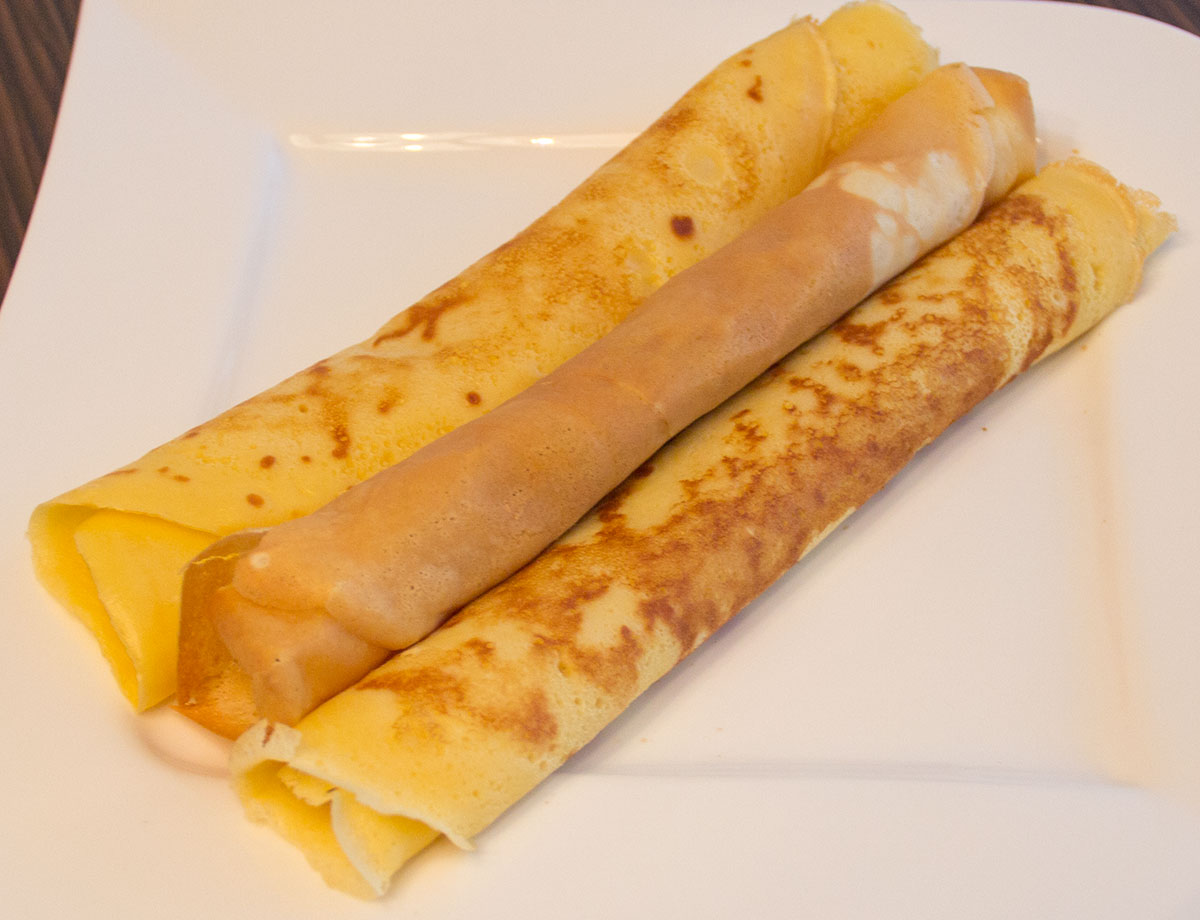 Crepes Suzette