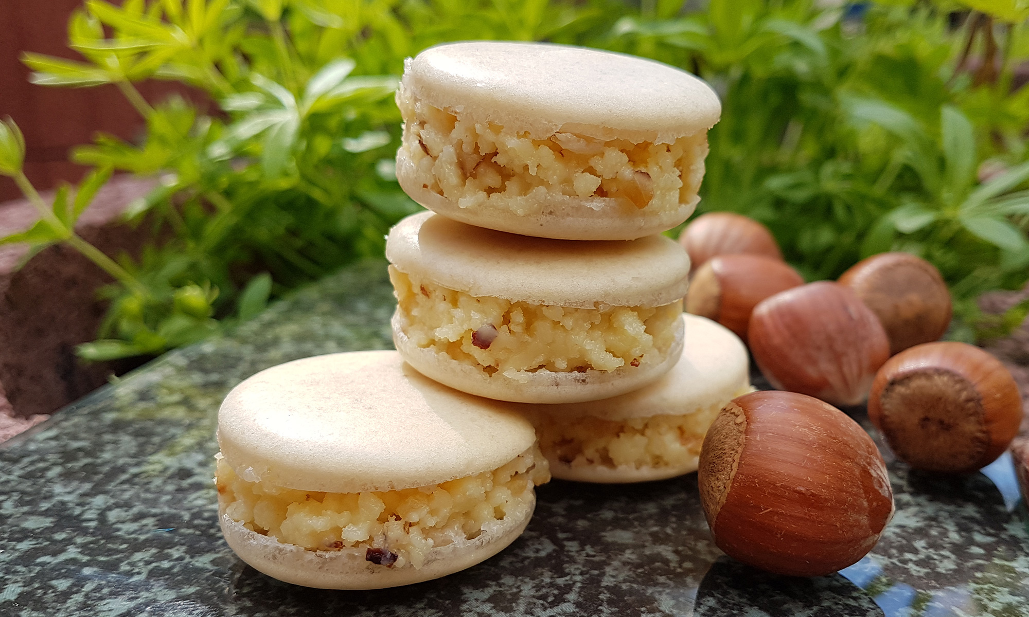 Frozen Macarons