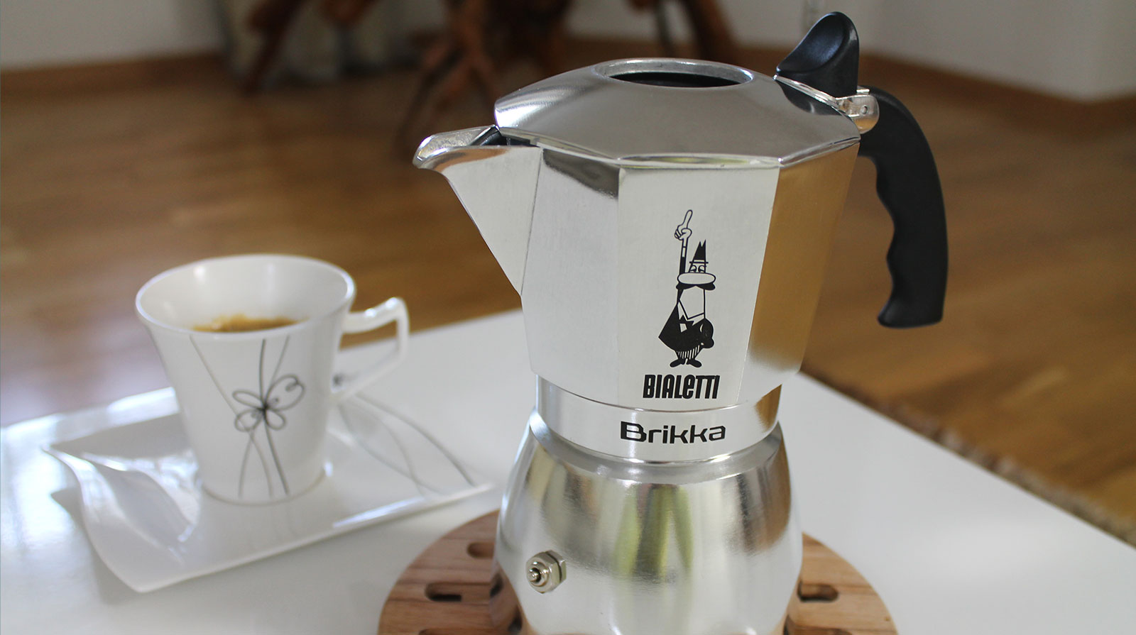 Bialetti Brikka Espressokocher