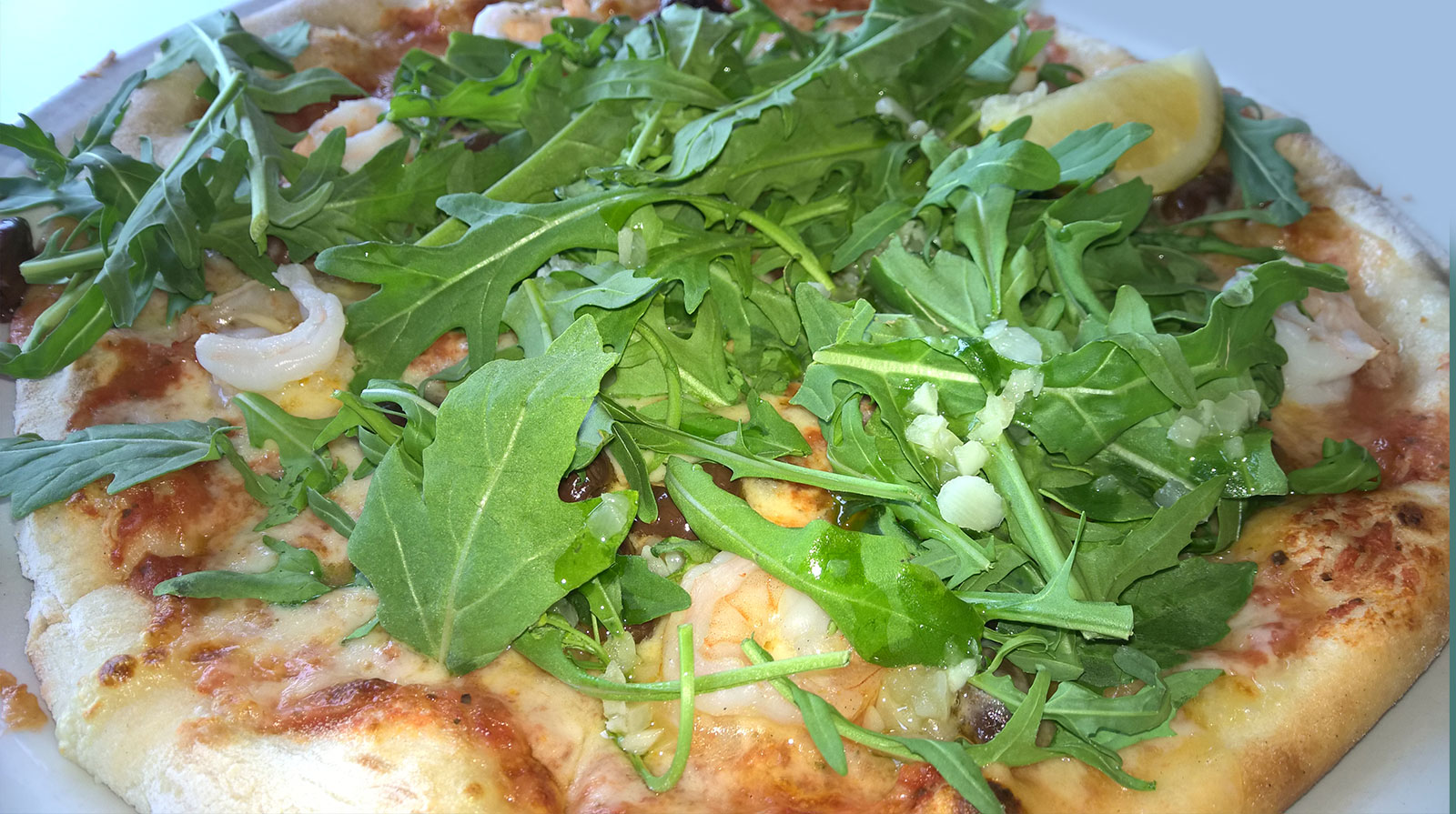 Pizza Gamberetti Rezept