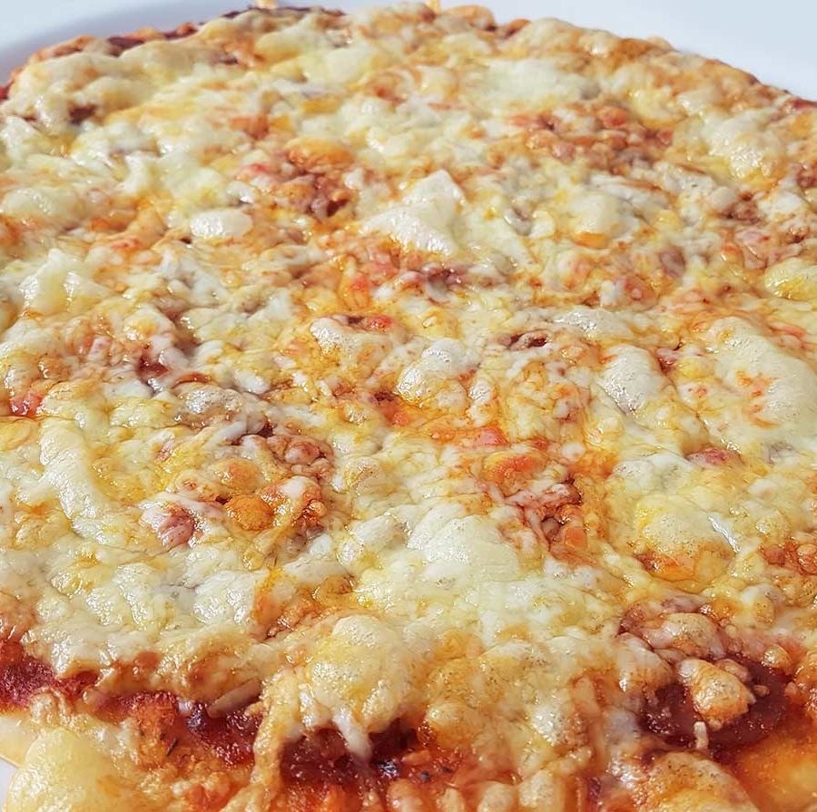 Salami-Pizza Rezept
