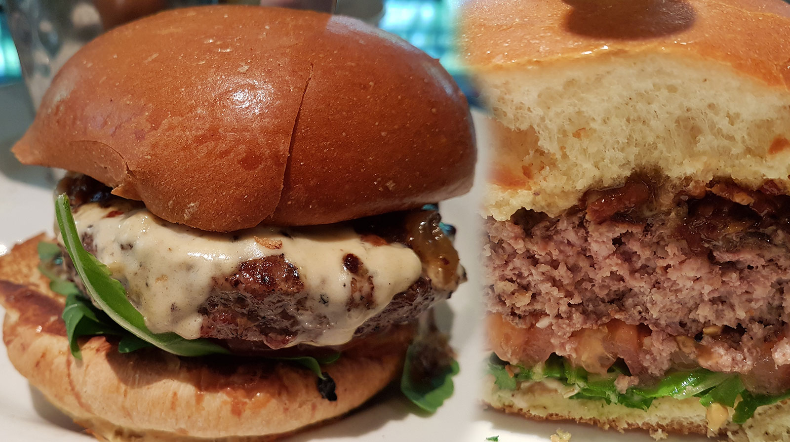 Barbecue Bacon Cheeseburger Rezept