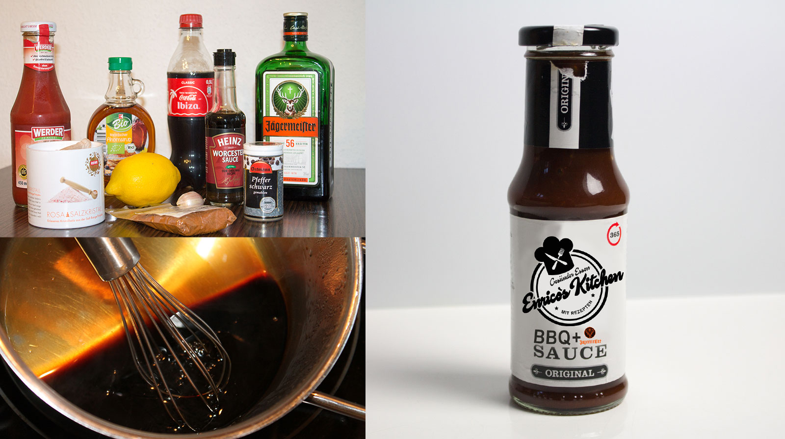 Jägermeister BBQ Sauce selber machen